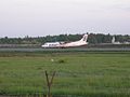 ATR-72 de las aerolíneas UTair en Belgorod