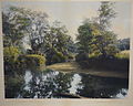 A Summer Stream by Wallace Nutting, c. 1915, hand-colored silver photograph - Fitchburg Art Museum - DSC08940.JPG