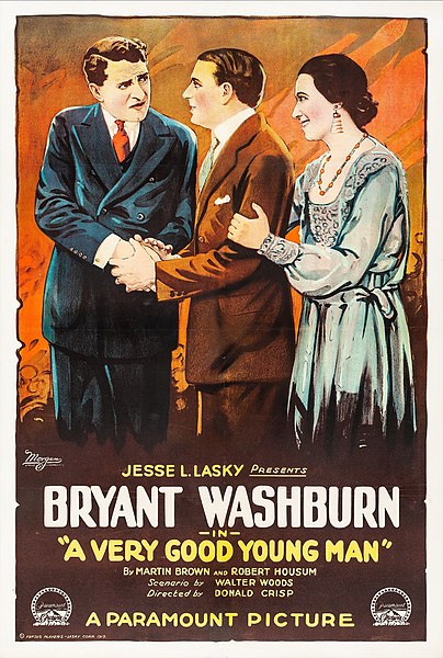 File:A Very Good Young Man (1919) poster.jpg