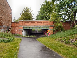 Stockport Branch Canal