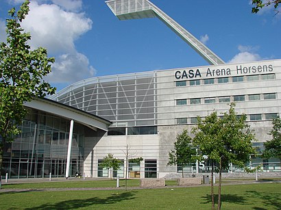 How to get to Casa Arena Horsens with public transit - About the place