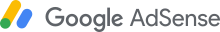 Логотип программы Google AdSense