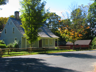 Adin Wheeler House and Theodore F. Wheeler Wheelwright Shop United States historic place