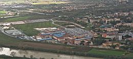 Aerial Cisanello Hospital Pisa.jpg