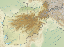 Battle of Wanat is located in Afghanistan