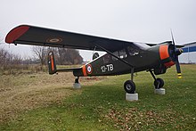 MH.1521 Broussard on display at the Air Zoo