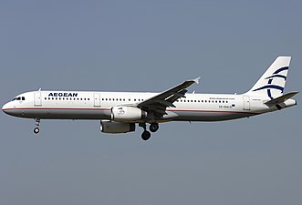 Иџиан ерлајнс Ербас A321-200