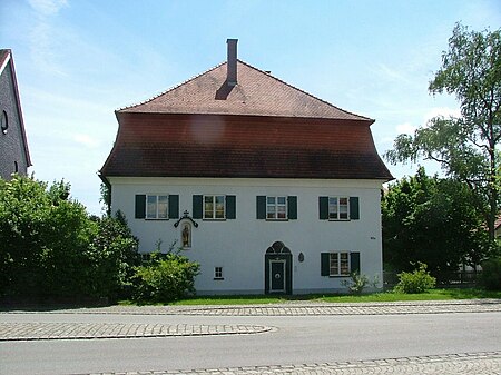 Aitrang Pfarrhaus