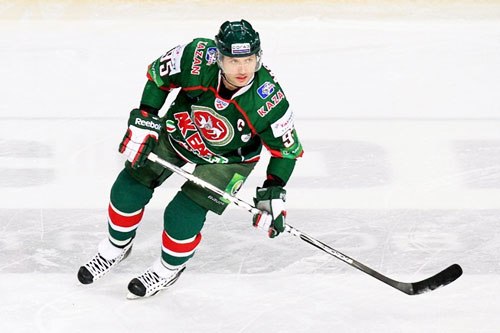 Morozov with Ak Bars Kazan in 2011–12