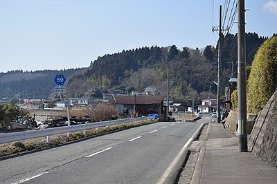 秋田県道59号男鹿半島線