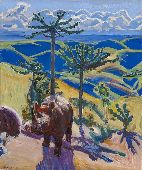 File:Akseli Gallen-Kallela - Rhinoceros and Euphorbia Trees.jpg