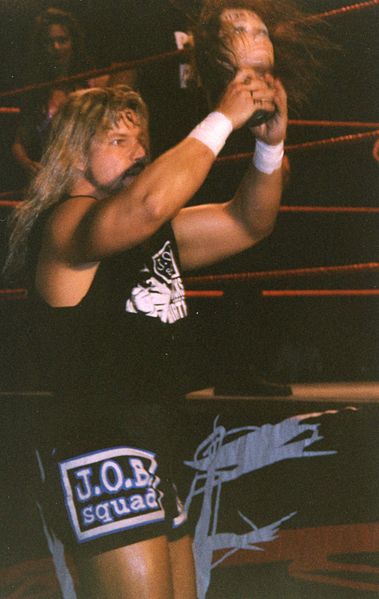 Al Snow with "Head" in 1999.