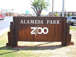 <span class="mw-page-title-main">Alameda Park Zoo</span> Zoo in Alamogordo, New Mexico United States