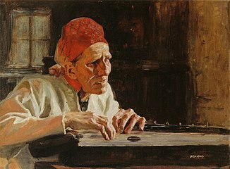 Albert Edelfelt, Larin Paraske, 1893.