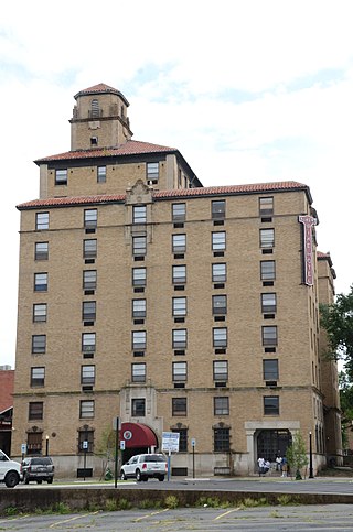 <span class="mw-page-title-main">Albert Pike Residence Hotel</span> United States historic place