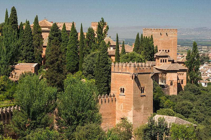 File:Alhambra from Generalife 1 Grenade.jpg