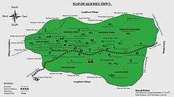 Map of Alichen