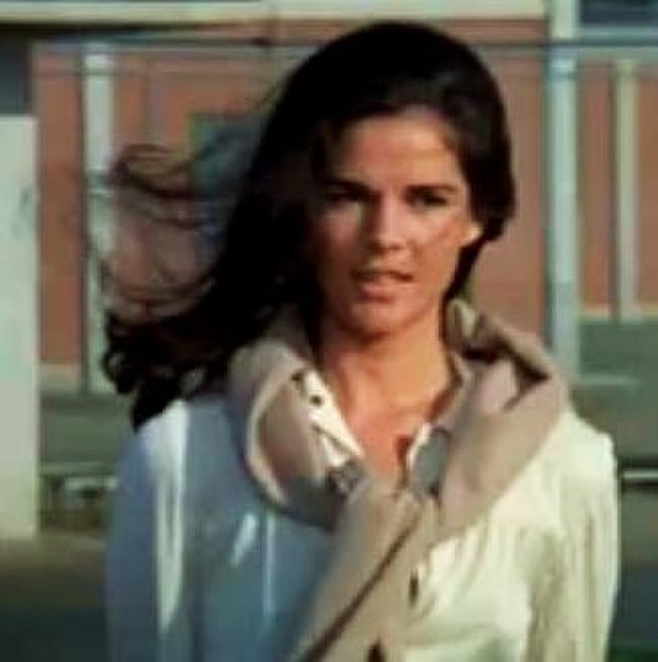 Photo Ali MacGraw via Wikidata