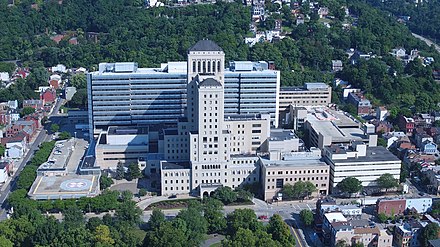 Allegheny General, the flagship of the Allegheny Health Network