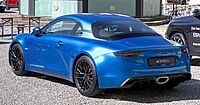 Alpine A110 S at Automesse Ludwigsburg 2023