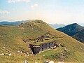 Zum Alpinwall gehörende Befestigungsanlage in Zgornja Sorica im heutigen Slowenien