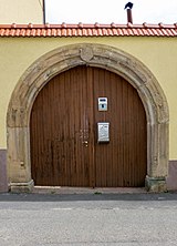 Portal und Torbogen