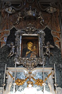 The altar of S. Maria della Madia AltareMADIA.JPG