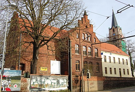 Alte Schule Salbke Straßenseite