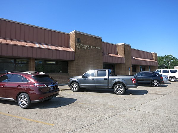 US Post Office, Alvin, TX