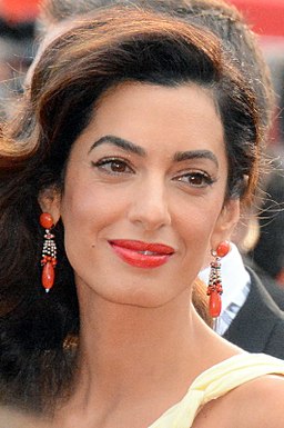 Amal Alamuddin Cannes 2016