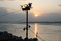 Amanecer en el río Ganges.JPG