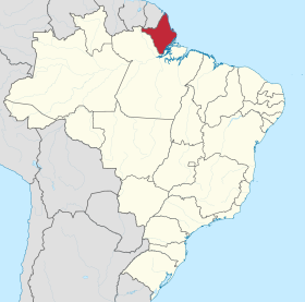 Localização de Amapá