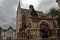 Amiens - Rue des Cordeliers - View ESE on Église Saint-Rémi 1889.jpg