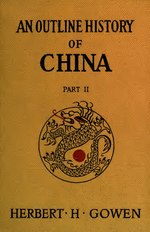 Thumbnail for File:An outline history of China (IA outlinehistoryof02goweiala).pdf