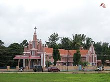 St. Thomas Forane Catholic church in Anakkara Anakkara Roman catholic Church.jpg