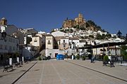 English: Montefrío, Andalucia, Spain.