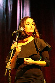 Andrea Zimányiová & Band vo Vrábľoch (10.12.2017, kino Tatra, Vráble)