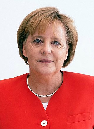 <span class="mw-page-title-main">Angela Merkel</span> Chancellor of Germany from 2005 to 2021