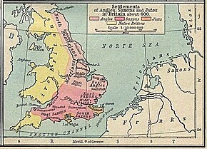 Angles, Saxons and Jutes in England circa 600 AD Angles, Saxons, Jutes in Britain year 600.jpg