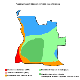 Angola map of Köppen climate classification.svg