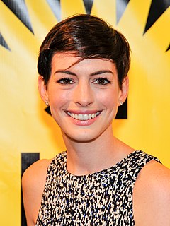 Anne Hathaway American actress