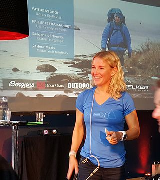 <span class="mw-page-title-main">Annelie Pompe</span> Swedish freediver and mountaineer