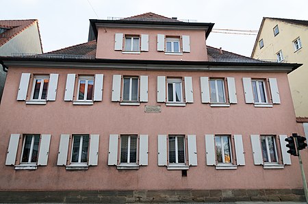 Ansbach, Würzburger Straße 39 001