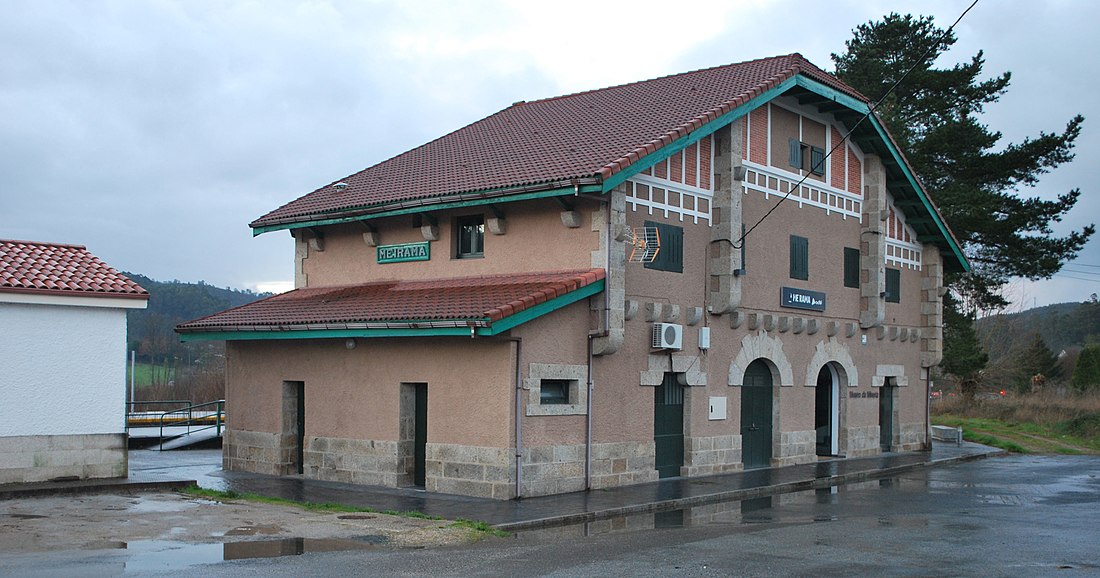 Estación de Meirama