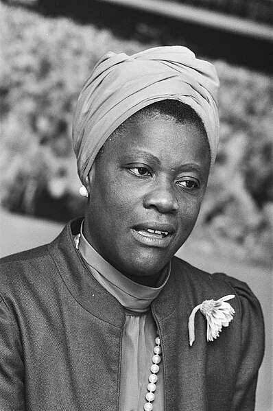 File:Antilliaanse delegatie o.l.v. premier Liberia Peters om te praten over voortbest, Bestanddeelnr 933-2743.jpg