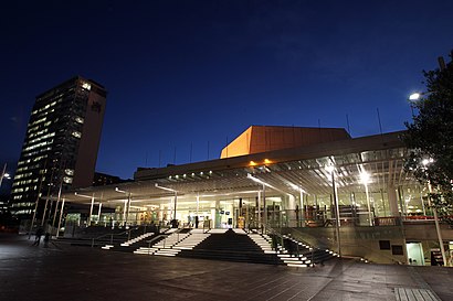 How to get to ASB Theatre with public transport- About the place