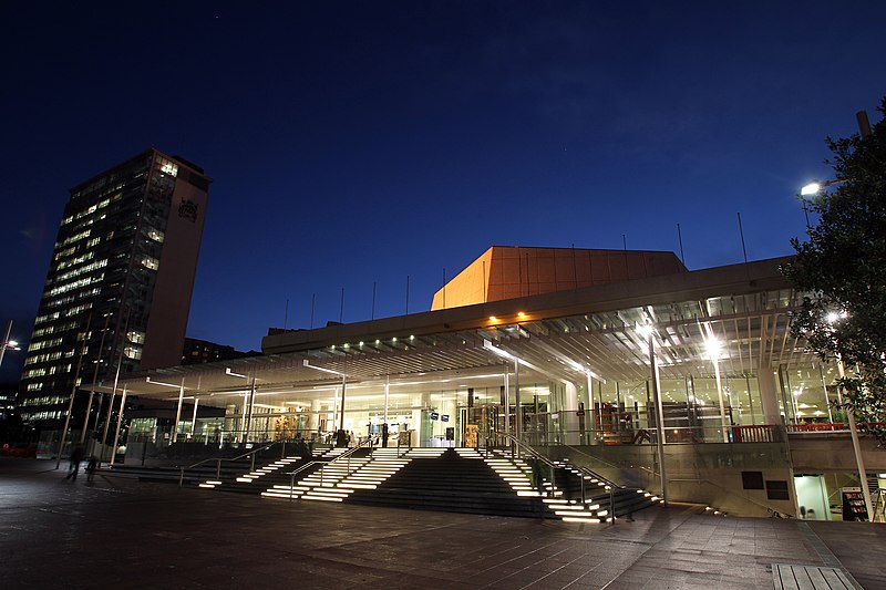 File:Aotea Centre Exterior.jpg