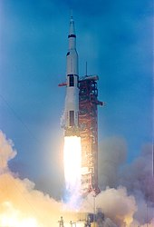 Launch of Apollo 10 on May 18, 1969