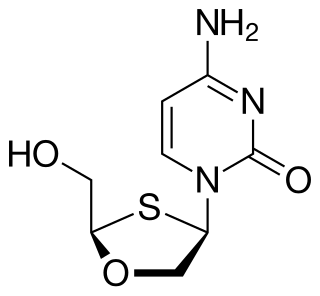 <span class="mw-page-title-main">Apricitabine</span> Chemical compound