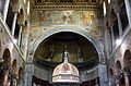 Apse interior - Sant'Agnese fuori le mura - Rome 2016.jpg